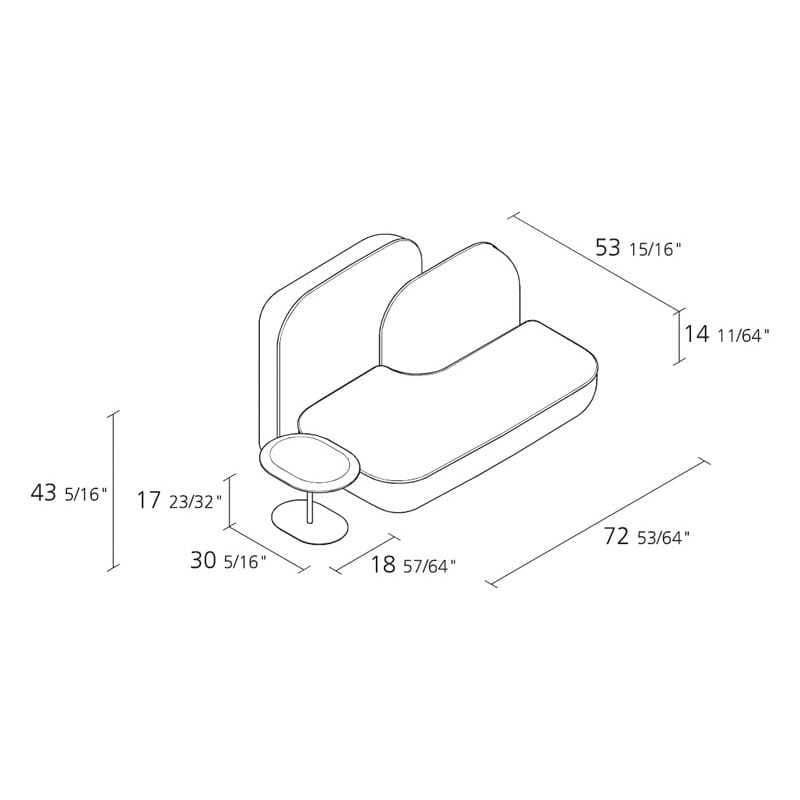 Модульный диван Alias Okome ARCH-00141044 - Вид №2