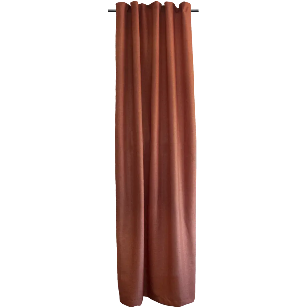 Штора на ленте Seasons Looks 140х260 см Soda1 цвет оранжевый STLM-2044150