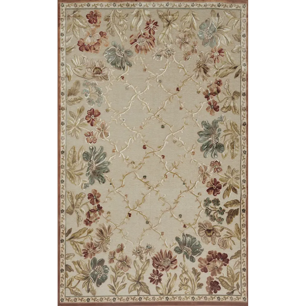 Ковер вискоза Genova 262/628260 160х230 см цвет бежевый RAGOLLE STLM-2102964