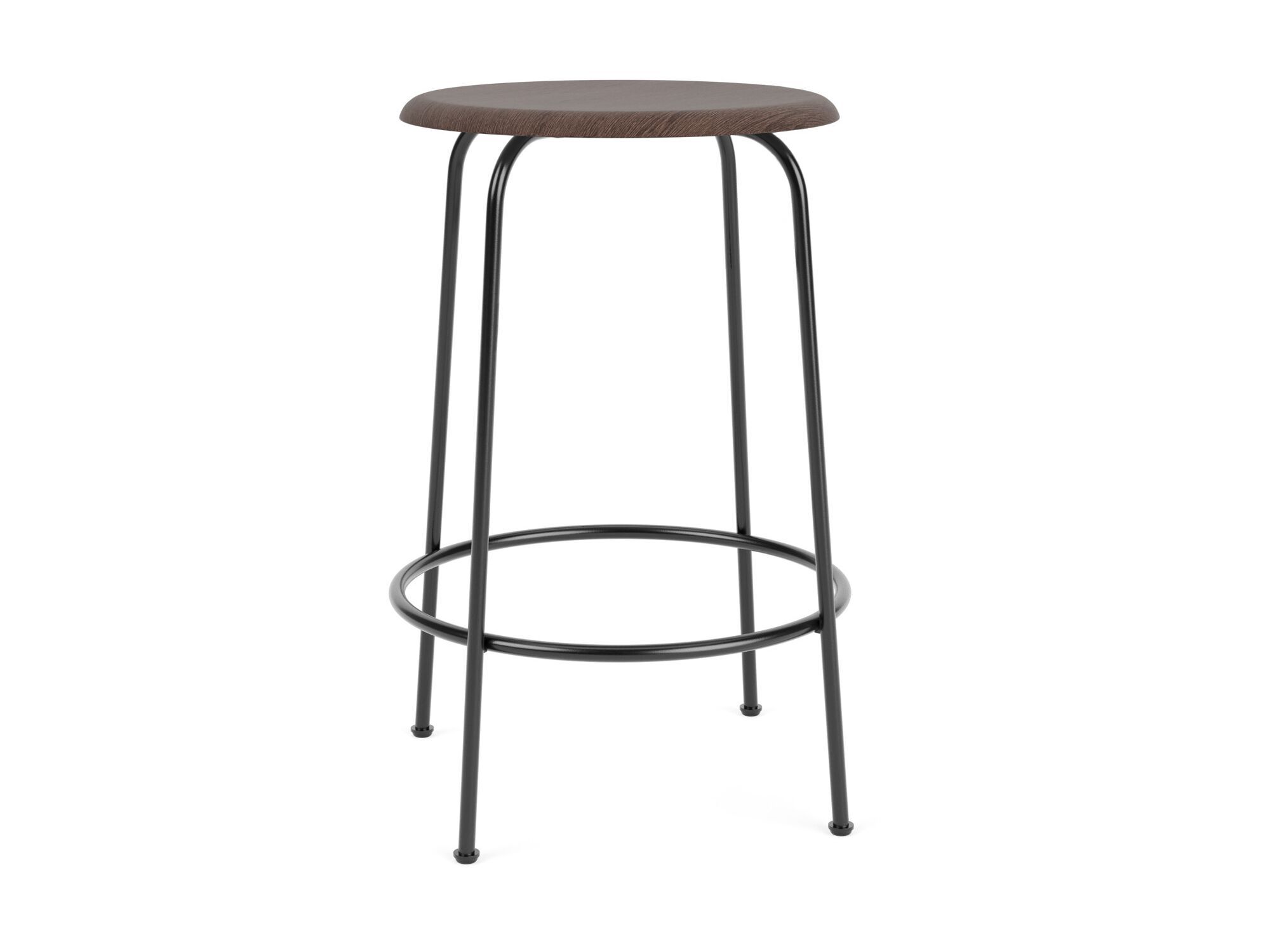 Высокий стул из стали и дерева Audo Copenhagen Afteroom ARCH-00036951