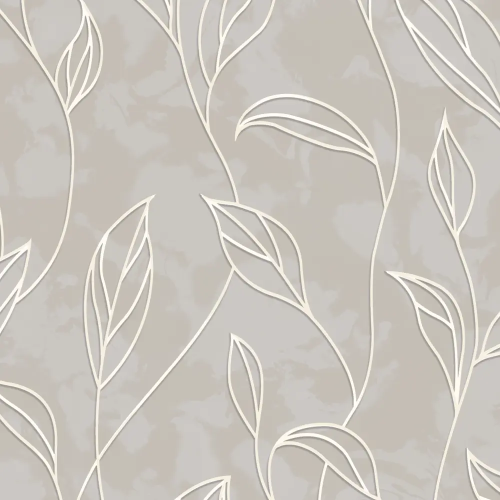 Обои флизелиновые Wallsecret Liola серые 1.06 м 9050-25 STLM-2037820 - Вид №1