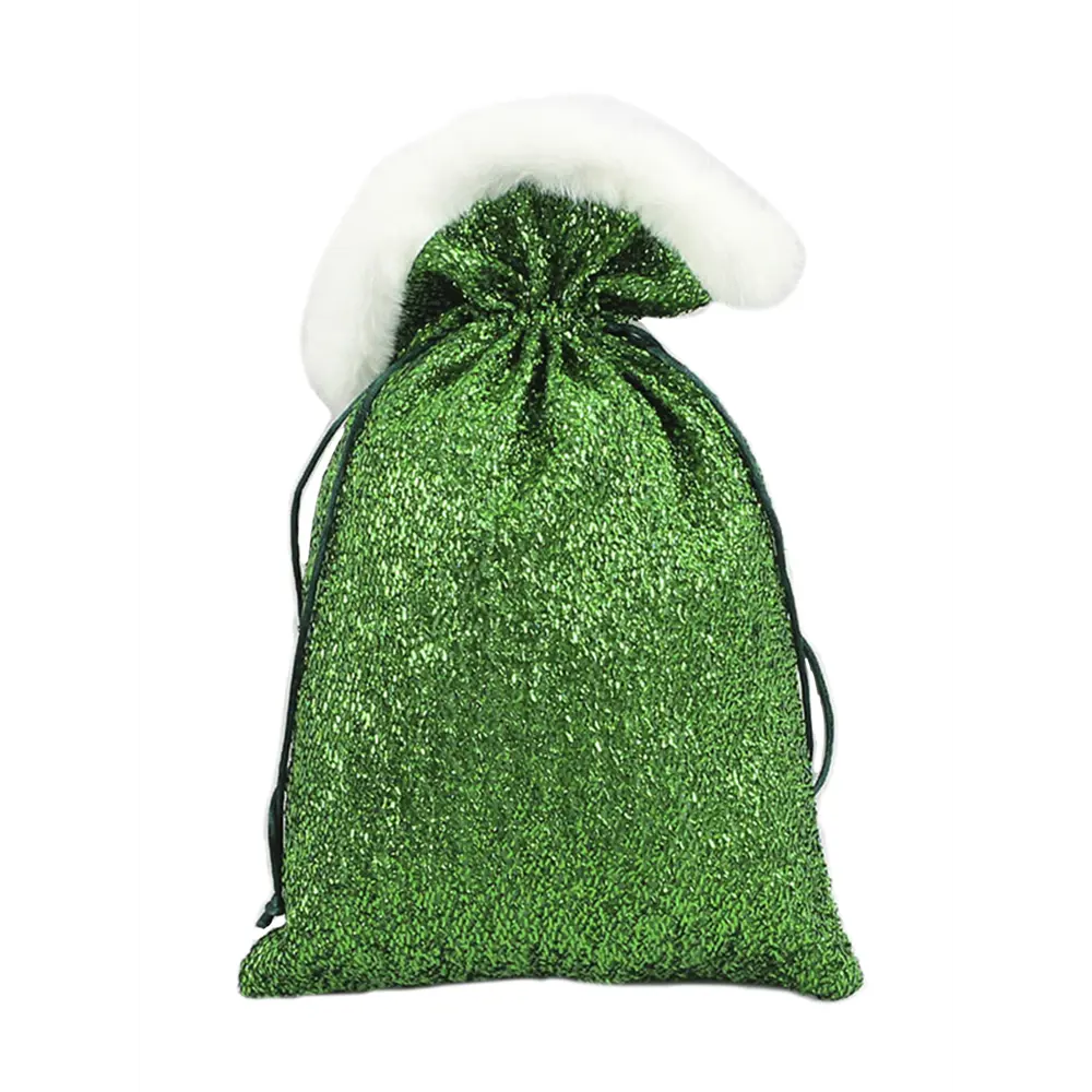 Мешочек подарочный с тесьмой 40x30 см в ассортименте 89392494 STLM-2199883 Santreyd  - Вид №3