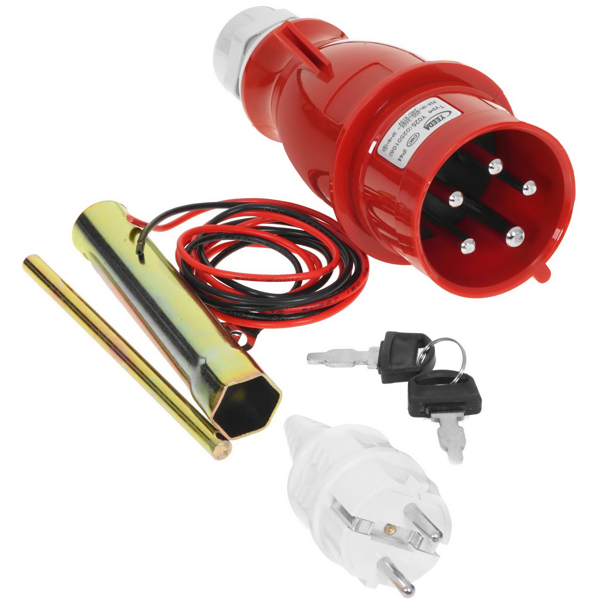 Электрогенератор   бензиновый ТСС SGG 7000E3A 5411116 STDN-0053657 - Вид №9