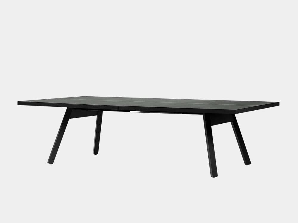 Одноцветный крытый прямоугольный стол для пинг-понга RS Barcelona YOU AND ME ARCH-00086608 - Вид №70