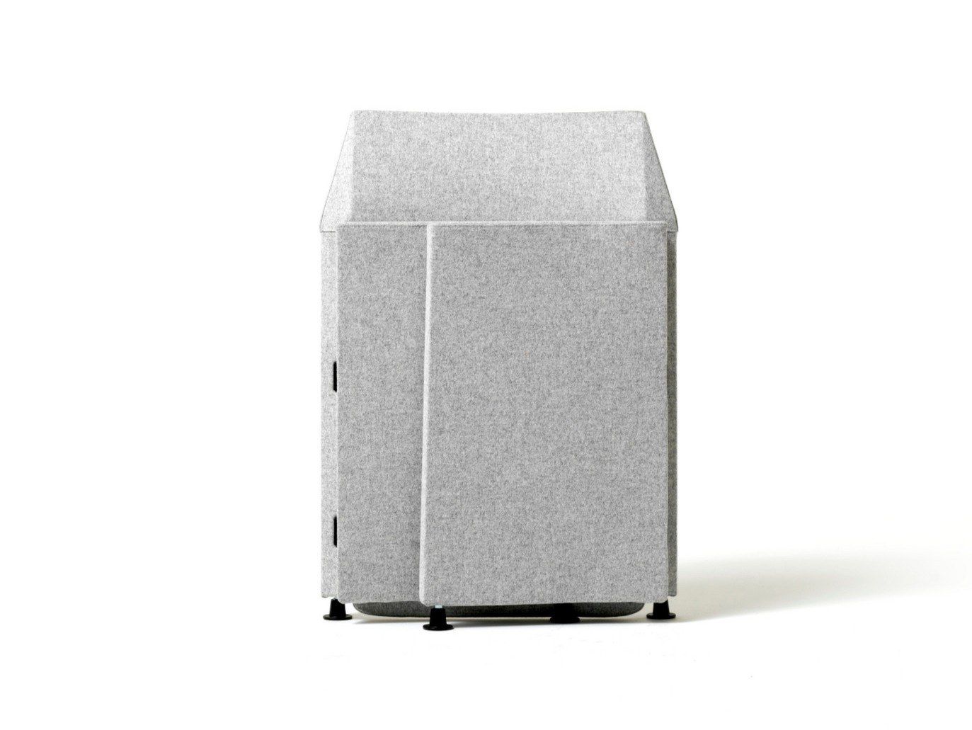 Тканевый стул для конференций с подлокотниками Diemme оригами ARCH-00072609 - Вид №10