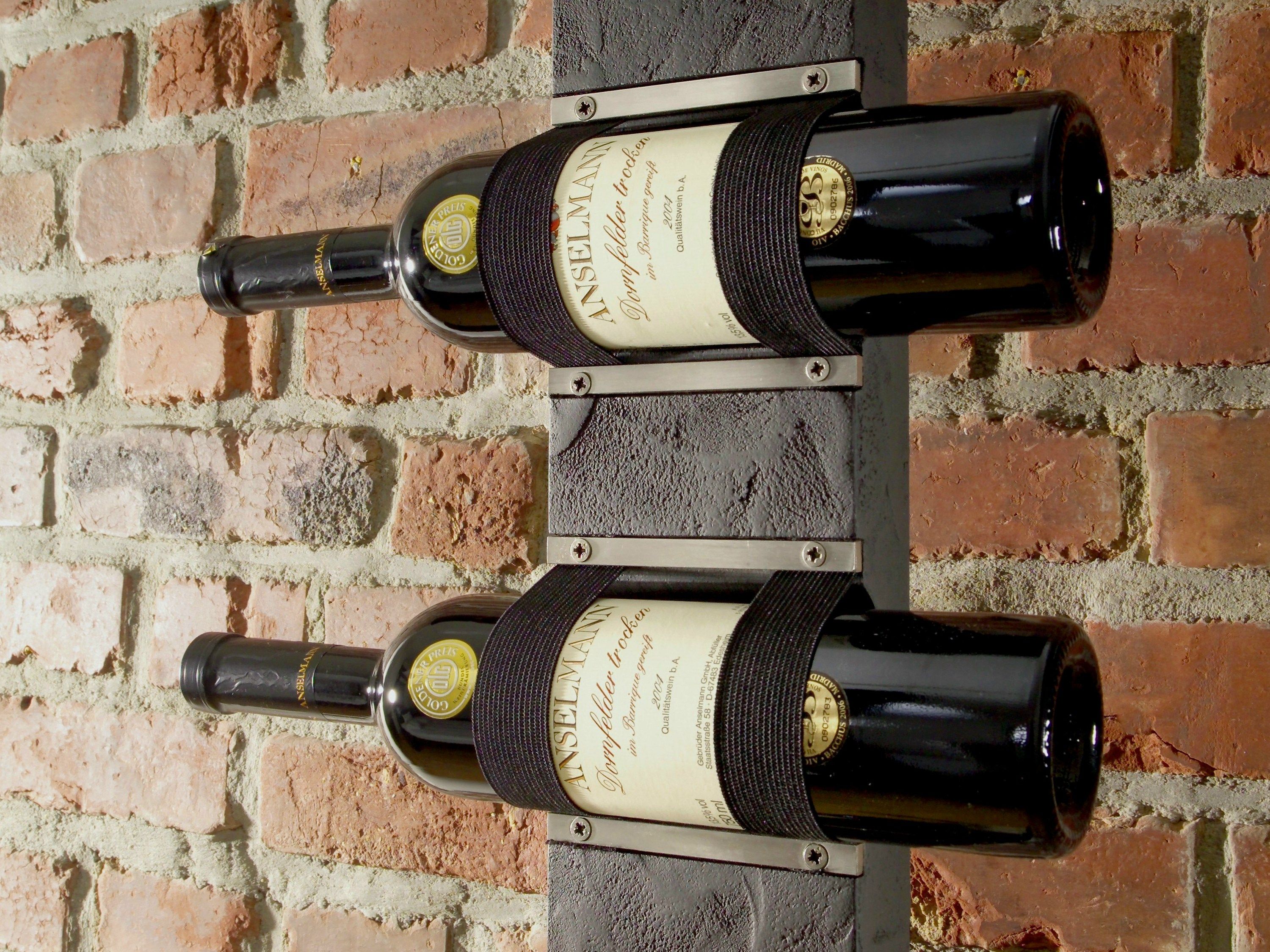 Стальная напольная винная стойка Wissmann raumobjekte ART580 ARCH-00137504 - Вид №4