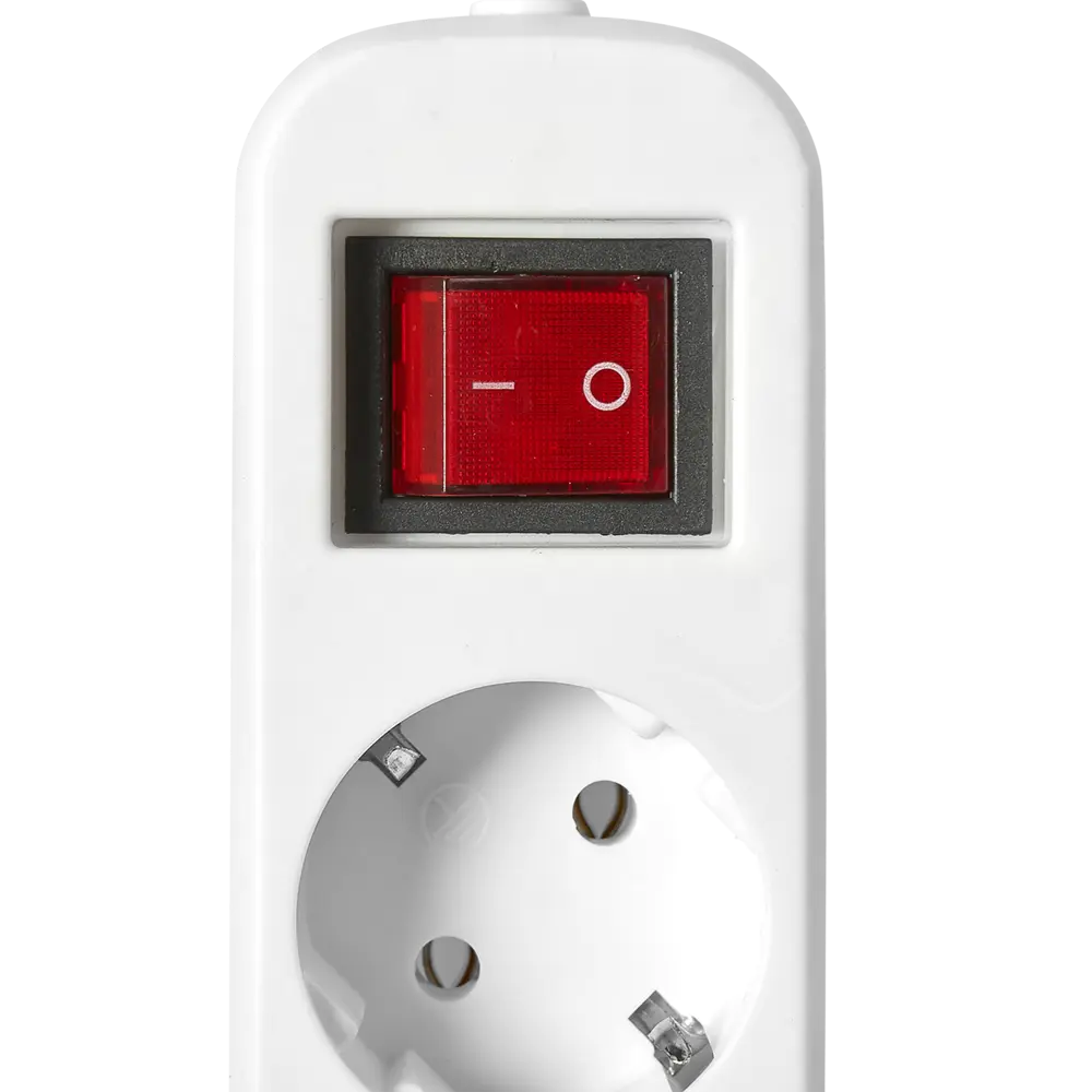 Удлинитель с заземлением Defender 5 розеток, 5 м STLM-2150478 - Вид №2