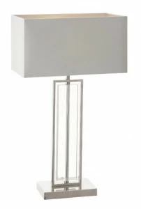 Настольная лампа Beck от RVAstley 50075 RVASTLEY КЛАССИЧЕСКИЕ 062126 Белый;прозрачный