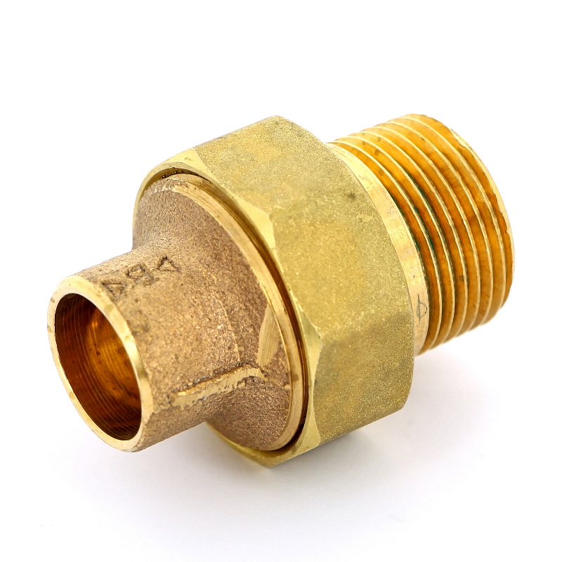 Сгон пайка-Н IBP 22х1" без прокладки 4341G22X1 - Вид №2