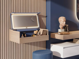 Подвесной шкаф для ванной комнаты