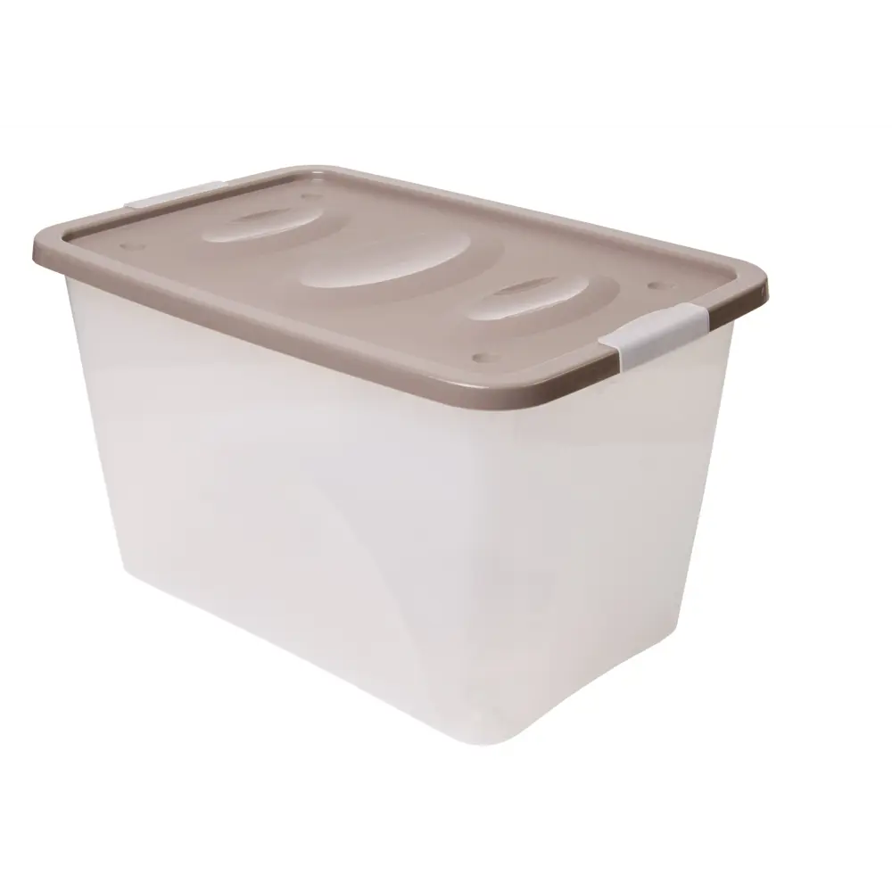 Универсальный контейнер MARTIKA с крышкой и колесами для систем хранения 18540339 Ящик STLM-0011180 - Вид №1