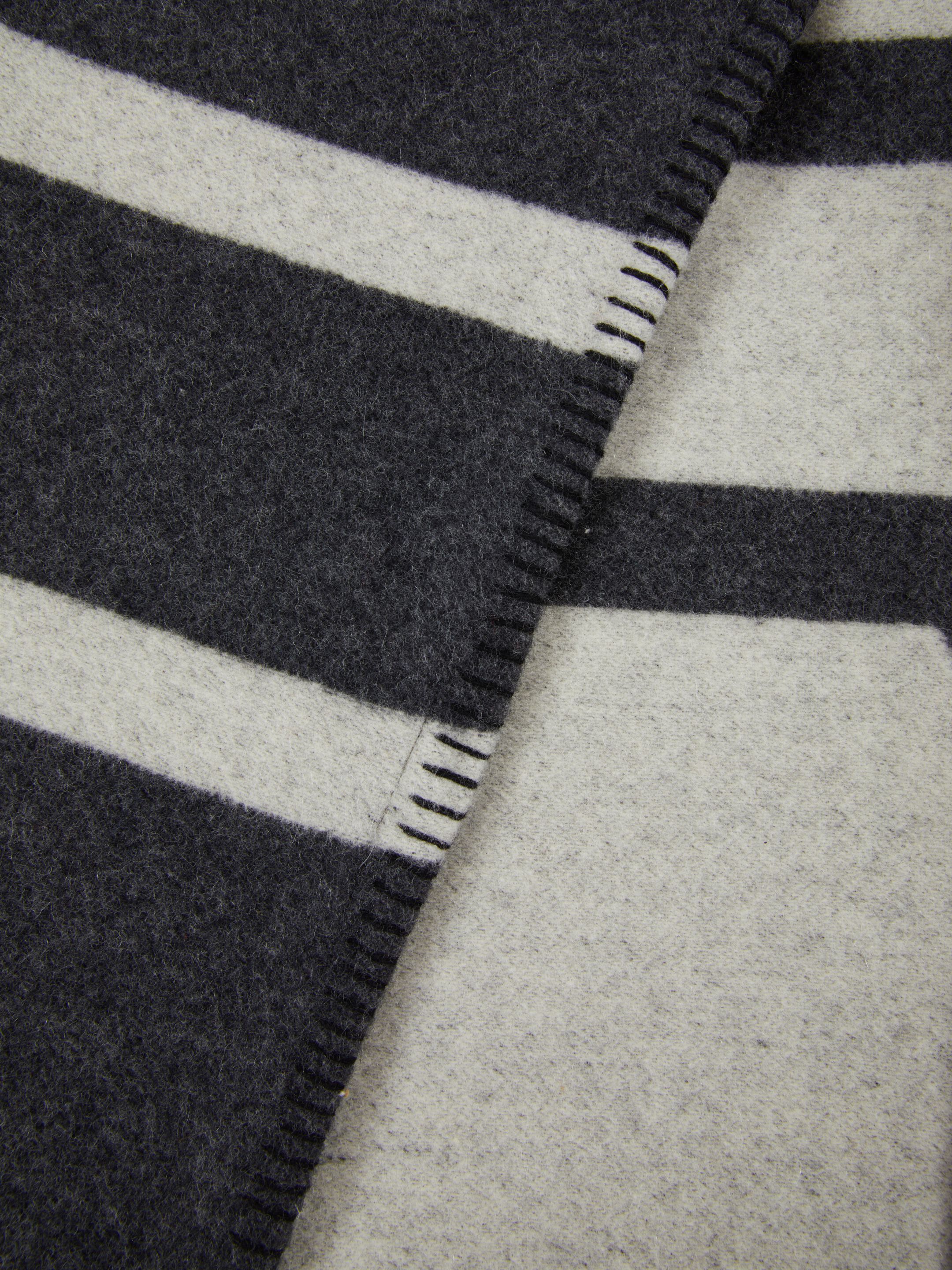 Plaid double face in lana merino e cashmere Lanerossi Оптическая ARCH-00093787 - Вид №15