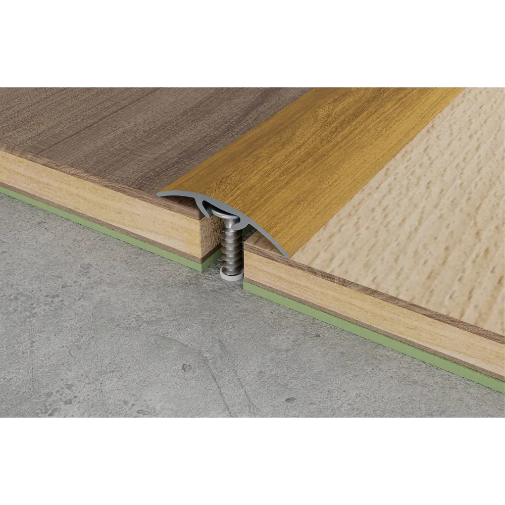 Скрытый порог Artens для разноуровневых покрытий, бук 180 см 17855232 STLM-0008819 - Вид №7