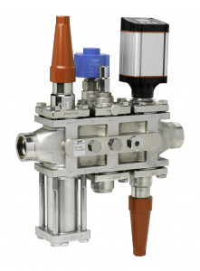 Danfoss ICF 25 — многофункциональные клапанные станции ICF 25-4-18 (40 D) Клапан-регулятор 027L4177