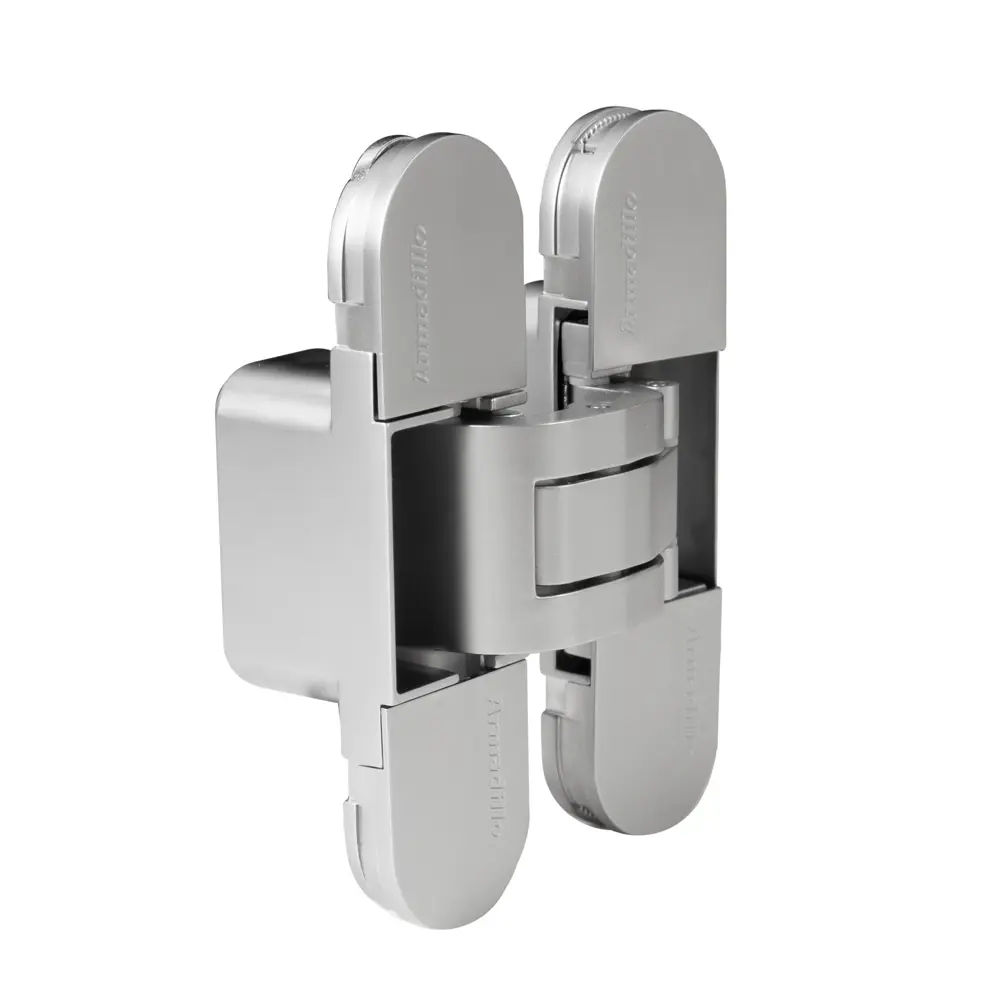 Скрытая петля дверная U3D2000 110x30x32 мм ЦАМ цвет хром ARMADILLO STLM-2061576 - Вид №1