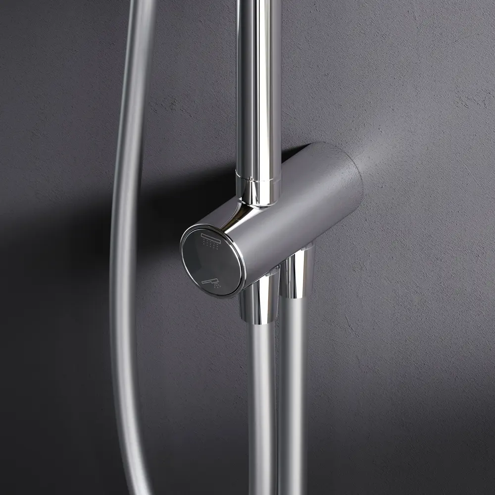 Душевой комплект AM.PM с тропическим душем и регулируемой стойкой 83083932 STLM-0038913 - Вид №8