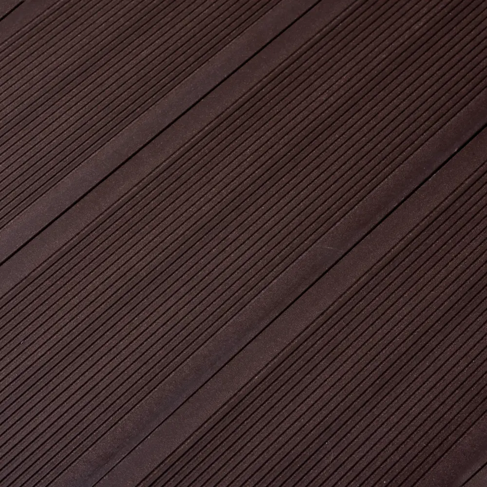 Террасная доска ДПК MultiDeck цвет Венге 3000x140x22 мм. Вельвет 0.42 м² МУЛЬТИДЕК STLM-2083932