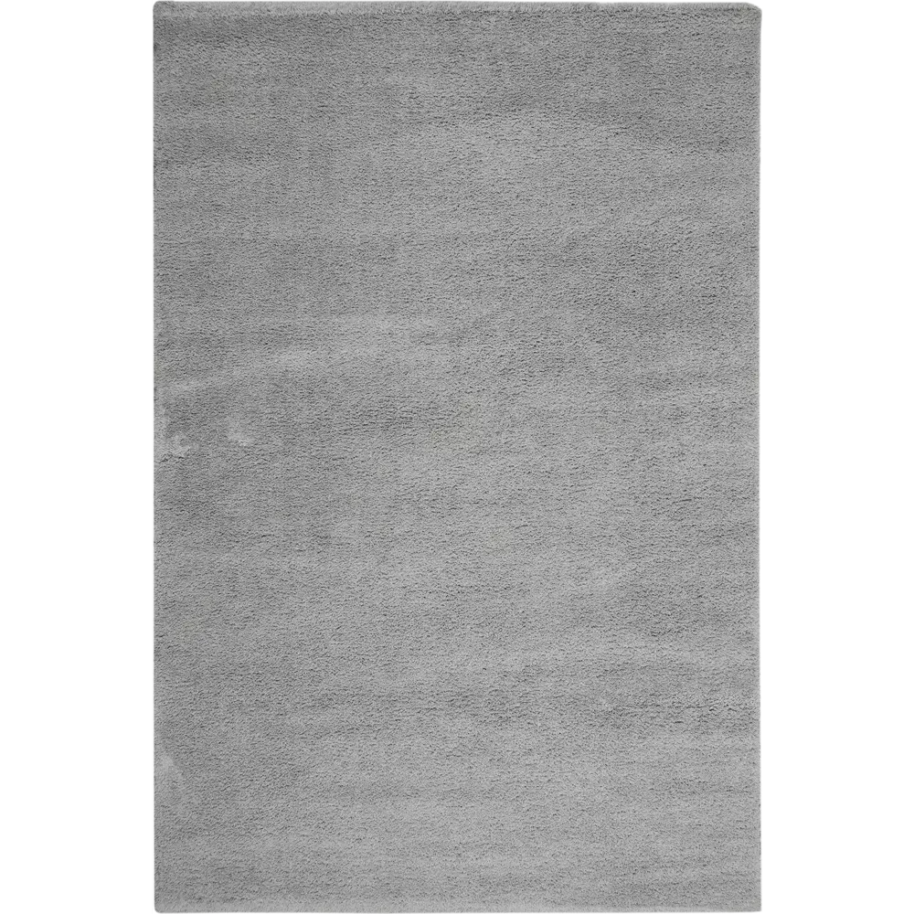 Ковер полиэстер Ribera 160x230 см цвет светло-серый 82388114 STLM-2204484 Santreyd 