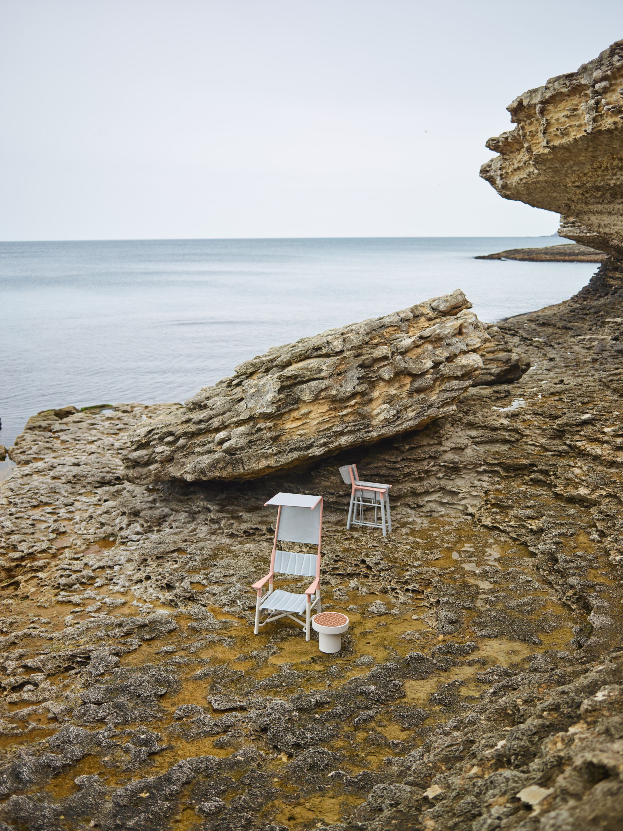 Алюминиевый садовый стул с высокой спинкой YAAZ Dedim ARCH-00043612 - Вид №5