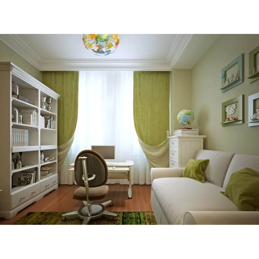 Люстра потолочная «Улыбка Рыбки», 5 ламп, 10 м² MW-Light STLM-2104547 - Вид №8