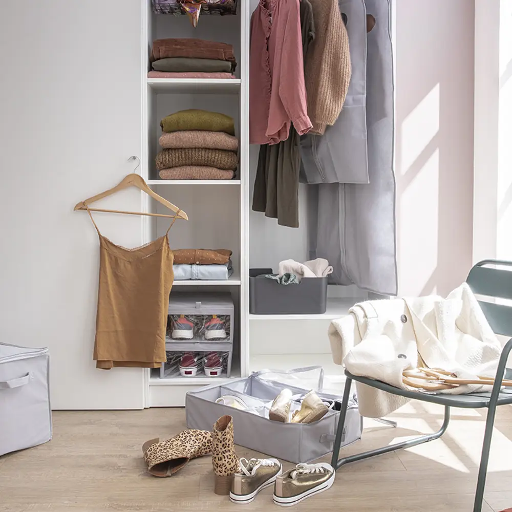 SPACEO Эвкалиптовые плечики с поворотной головкой, 4 шт 82680698 STLM-0033952 - Вид №8