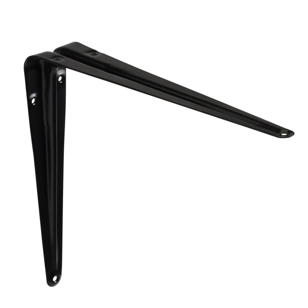 Утилитарный кронштейн Normo 20x25 см нагрузка до 18 кг цвет черный 89438044 STLM-2093594 Santreyd  - Вид №2