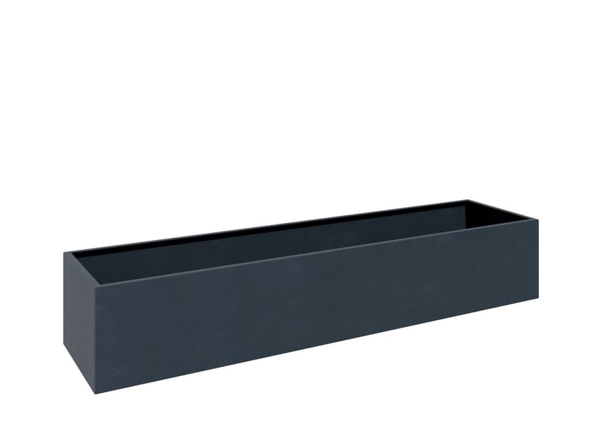 Прямоугольная стальная плантатор amop основы ARCH-00065913