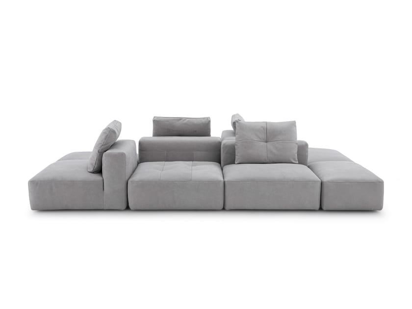 3-местный кожаный диван CAMPO DE' FIORI RYE ARCH-00046441 - Вид №8