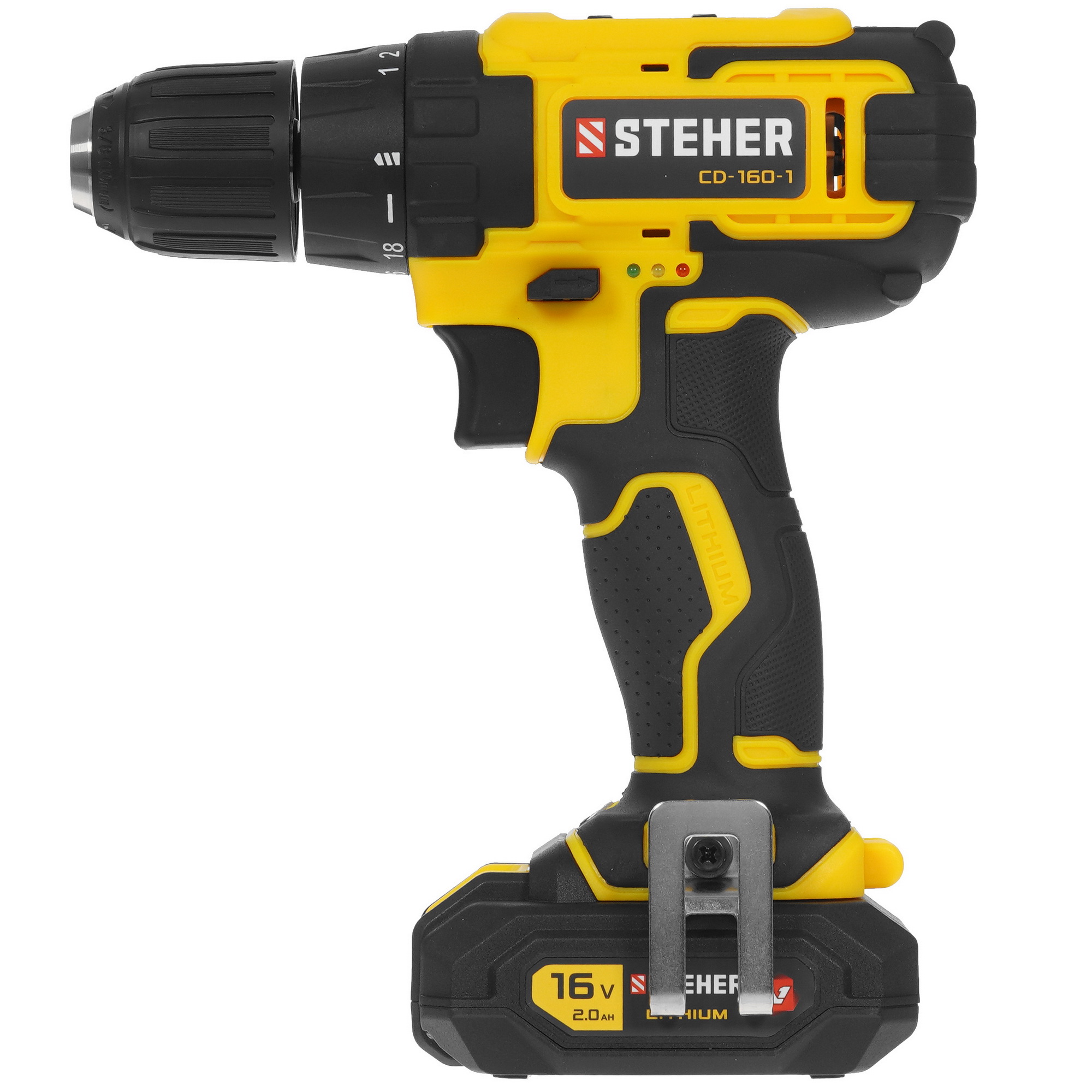 Дрель-шуруповерт STEHER CD-160-1 9927690 STDN-0057218