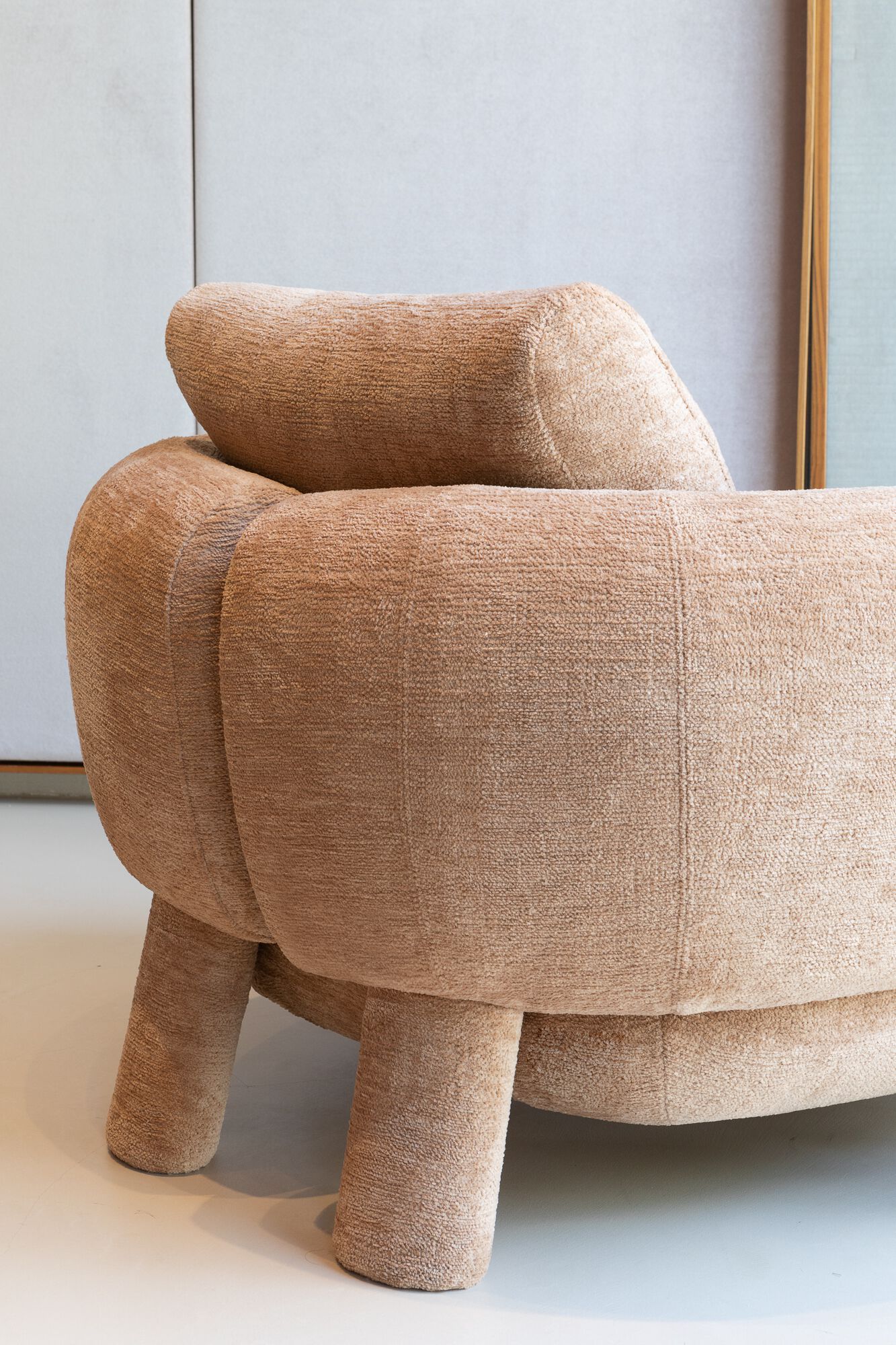 Тканевое кресло Saba Italia Anam ARCH-00100015 - Вид №7