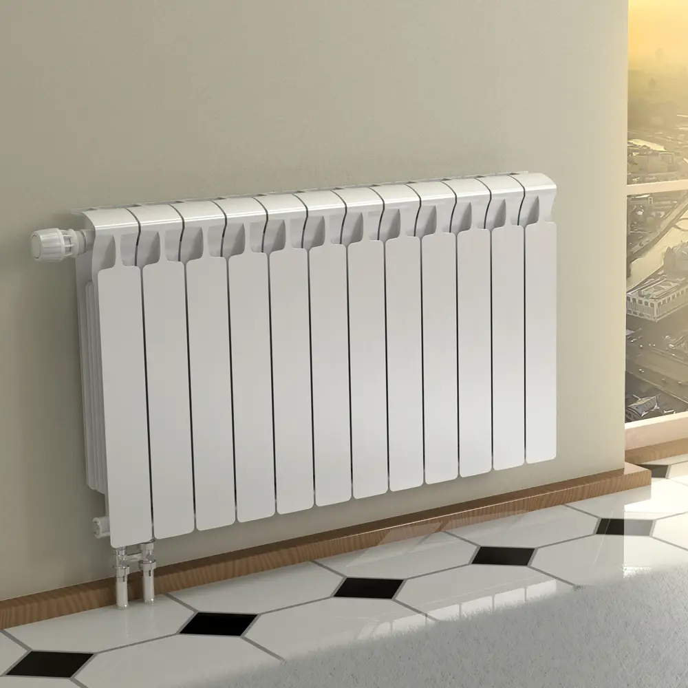 RIFAR Monolit 500 - биметаллический радиатор с монолитной конструкцией 18722925 STLM-0012197 - Вид №8