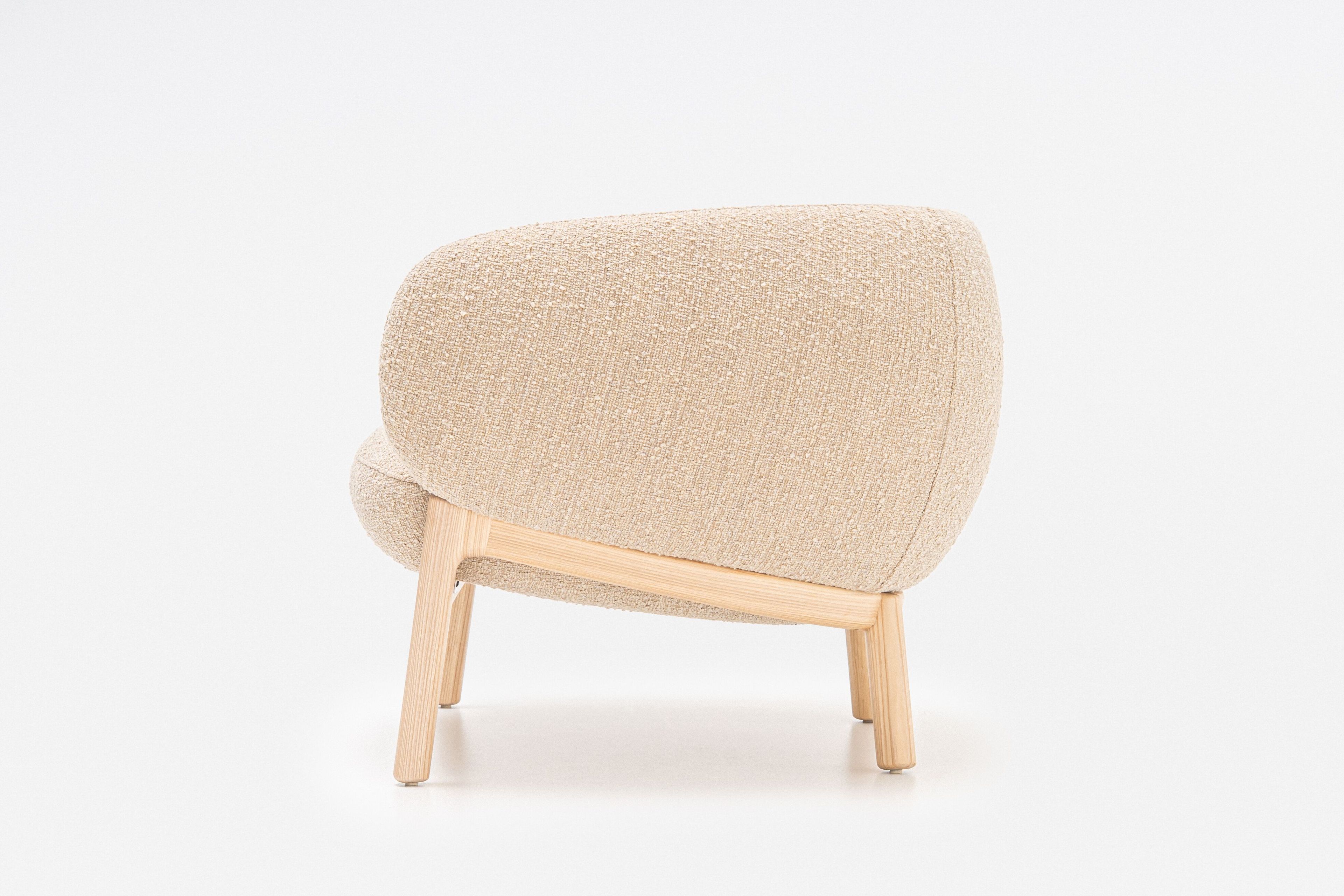 Кресло с откидной спинкой из ткани MDD Grand Grace ARCH-00008114 - Вид №6