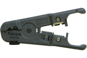 15478580 Инструмент для снятия изоляции на кабелях экранированная/неэкранированная витая пара 200068 HAUPA