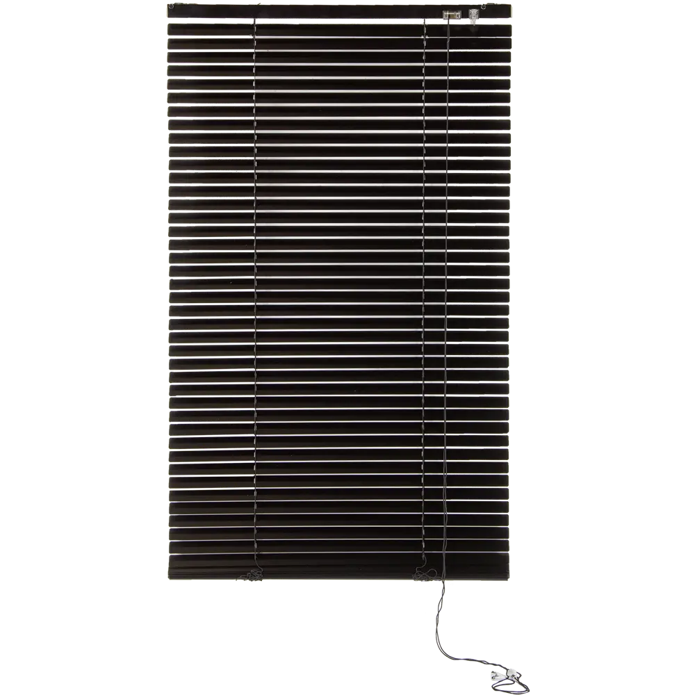 Жалюзи, алюминий, 60х155 см, цвет чёрный Santreyd STLM-2194767