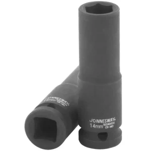 Торцевая головка ударная глубокая Jonnesway 1/2 дюйма 14 мм