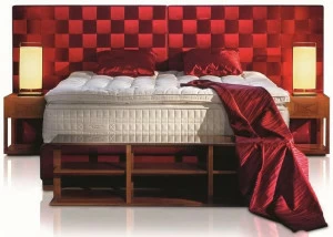 Treca Paris Высокое изголовье для двуспальной кровати Platinum