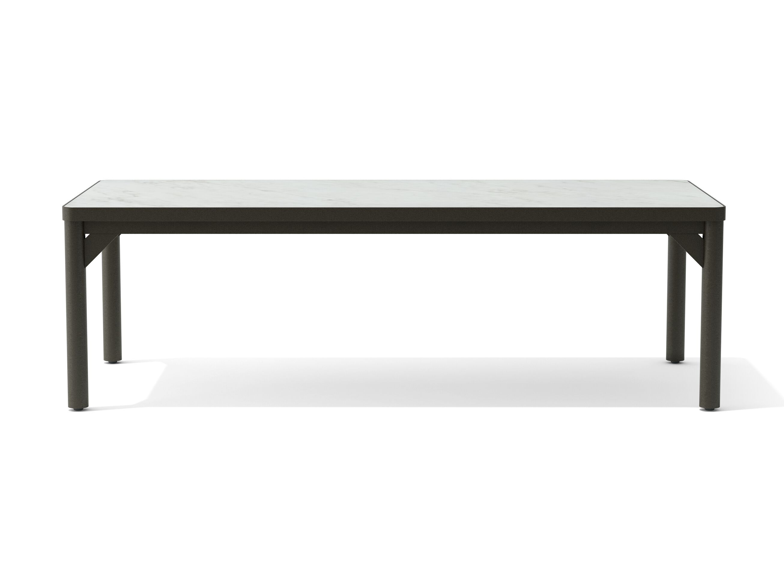 Прямоугольный садовый стол из алюминия и Dekton® Walters Сорренто ARCH-00098458