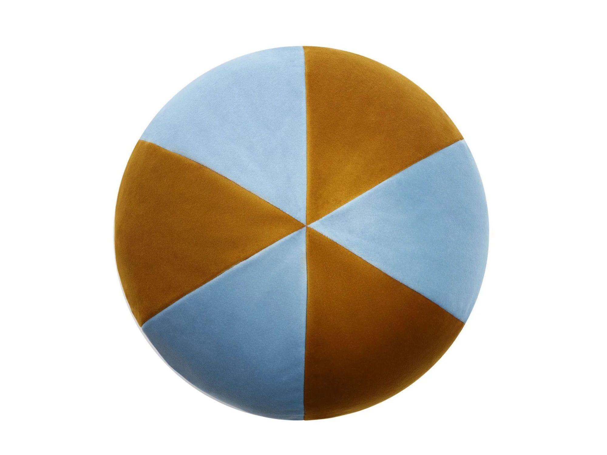 Бархатная круглая подушка LO DECOR VELVET BALL ARCH-00094629 - Вид №1