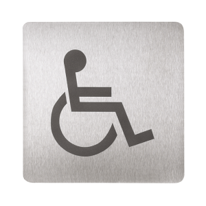 75443 Табличка - туалет инвалиды SANELA