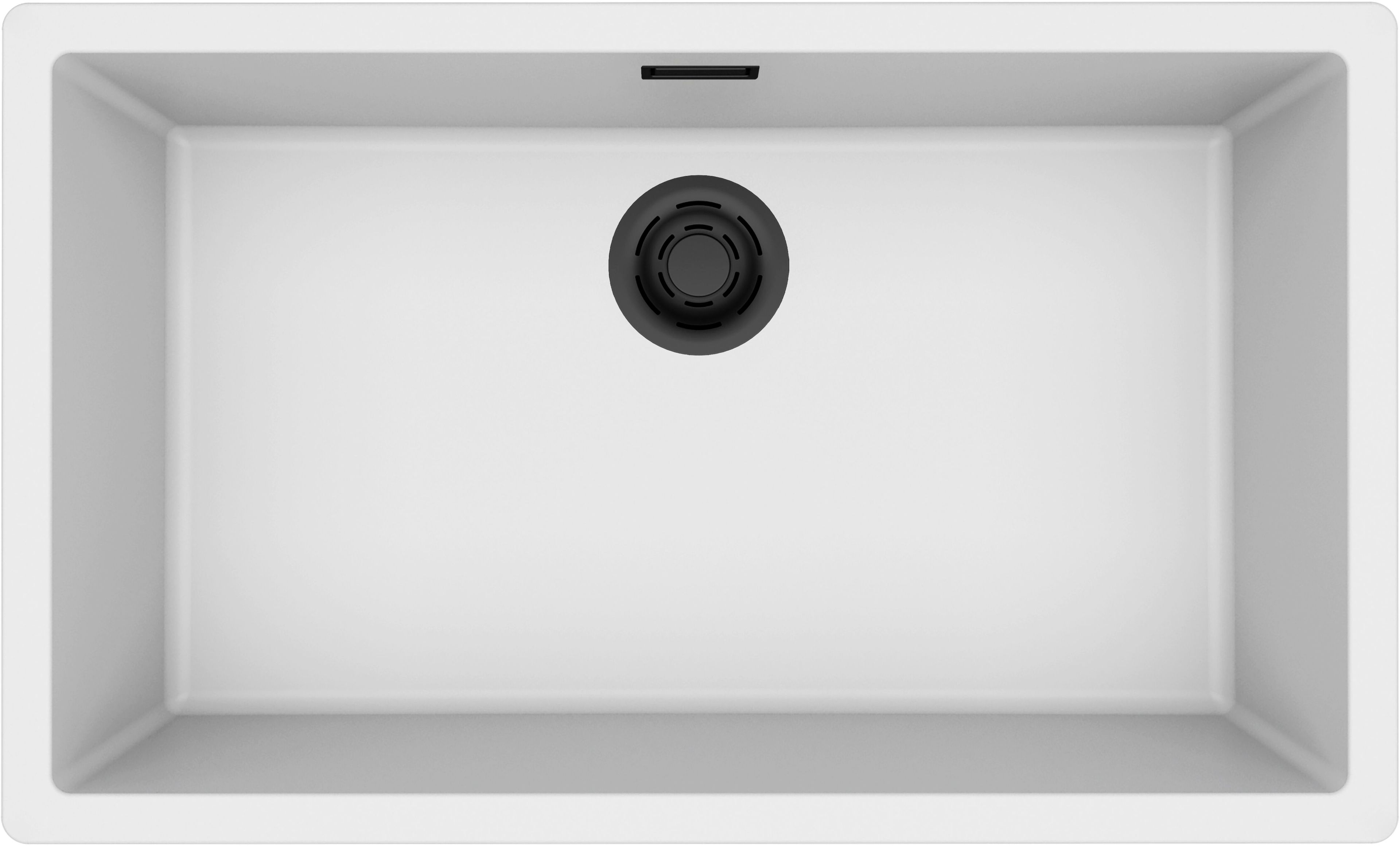 Раковина с одной чашей в Кератеке Elleci элитная кухня ARCH-00108708 - Вид №22