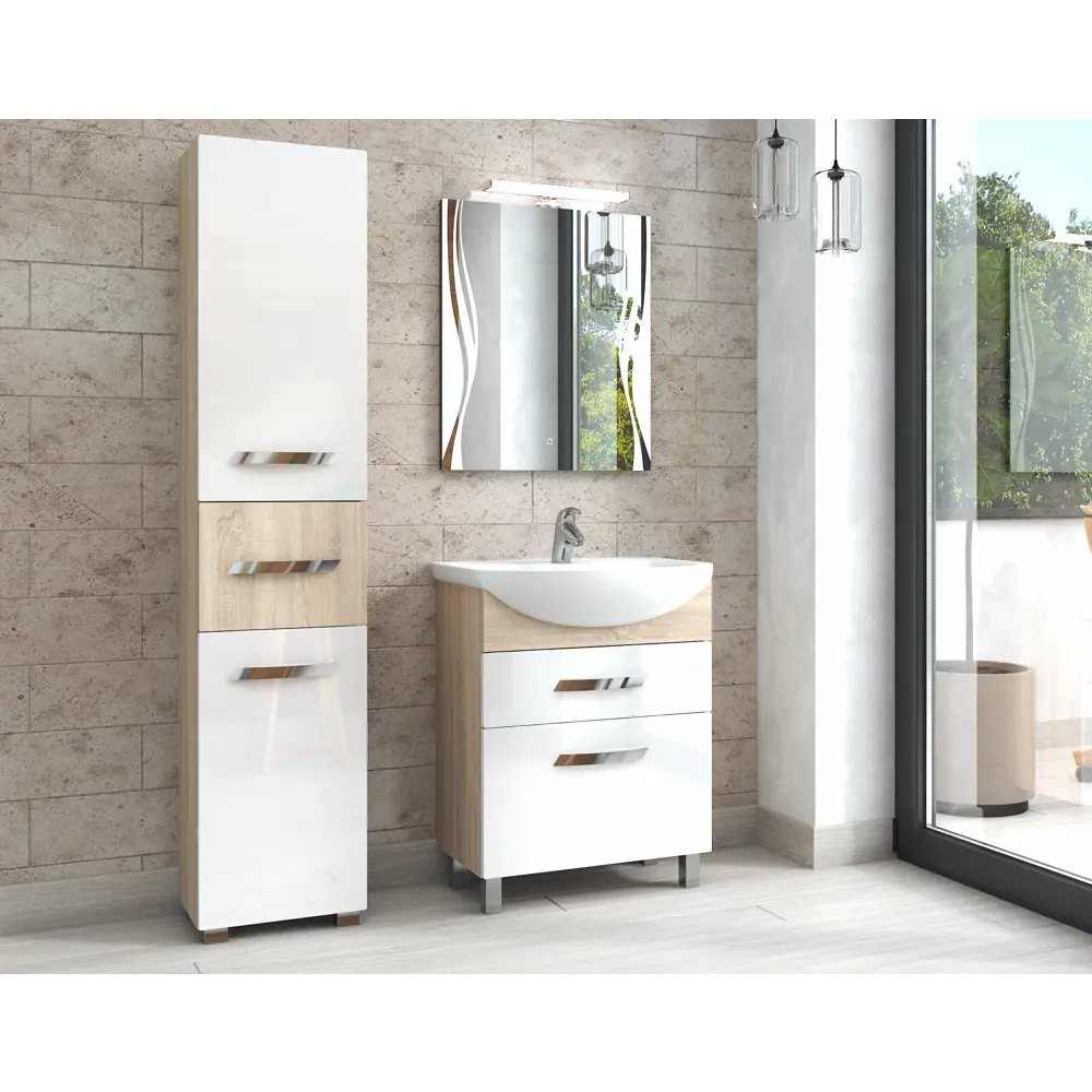 Тумба под раковину напольная Wave 65 см VIGO STLM-2185715 - Вид №6