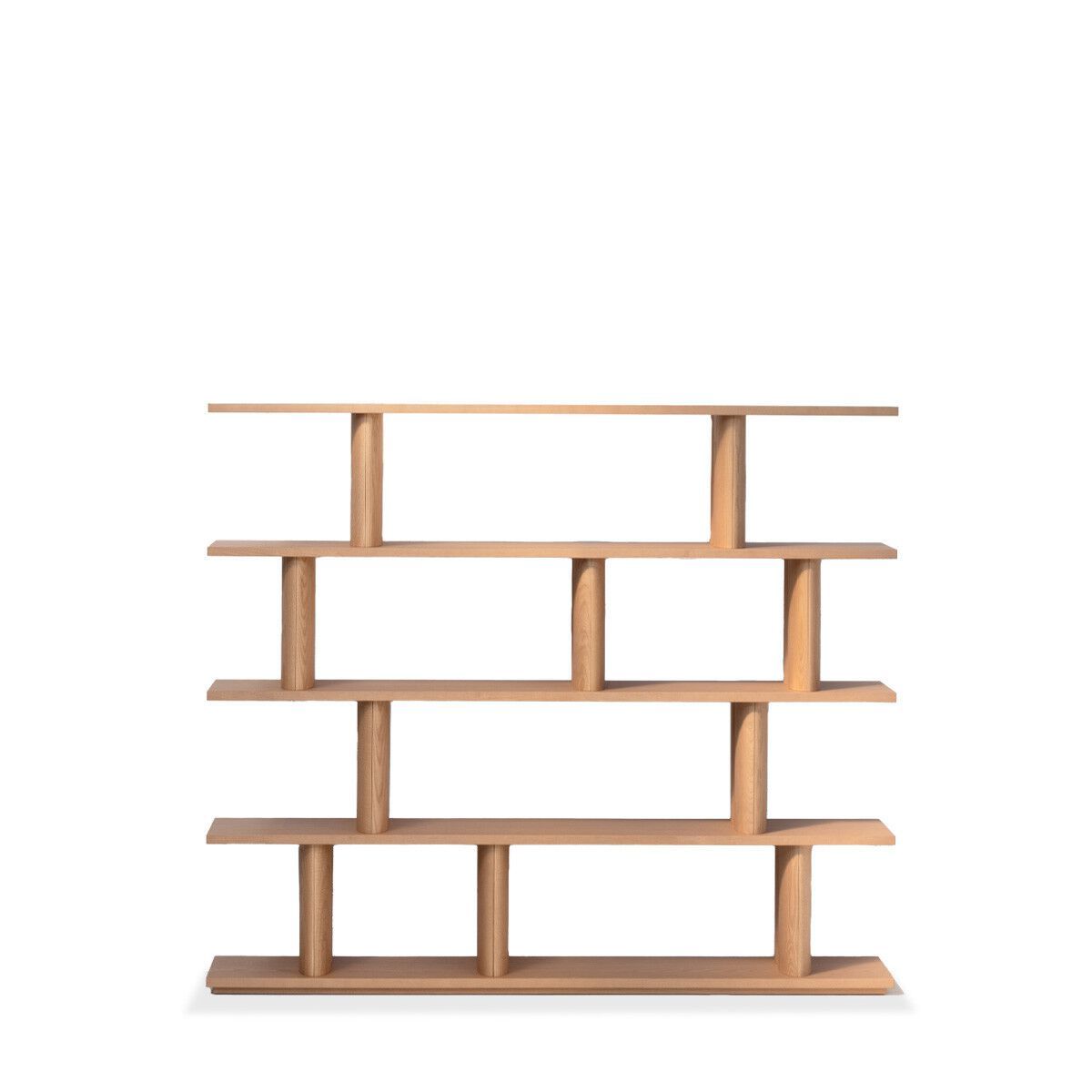 Книжный шкаф из ясеня Potocco PAGES 962/LA - LM - LS ARCH-00147589 - Вид №1