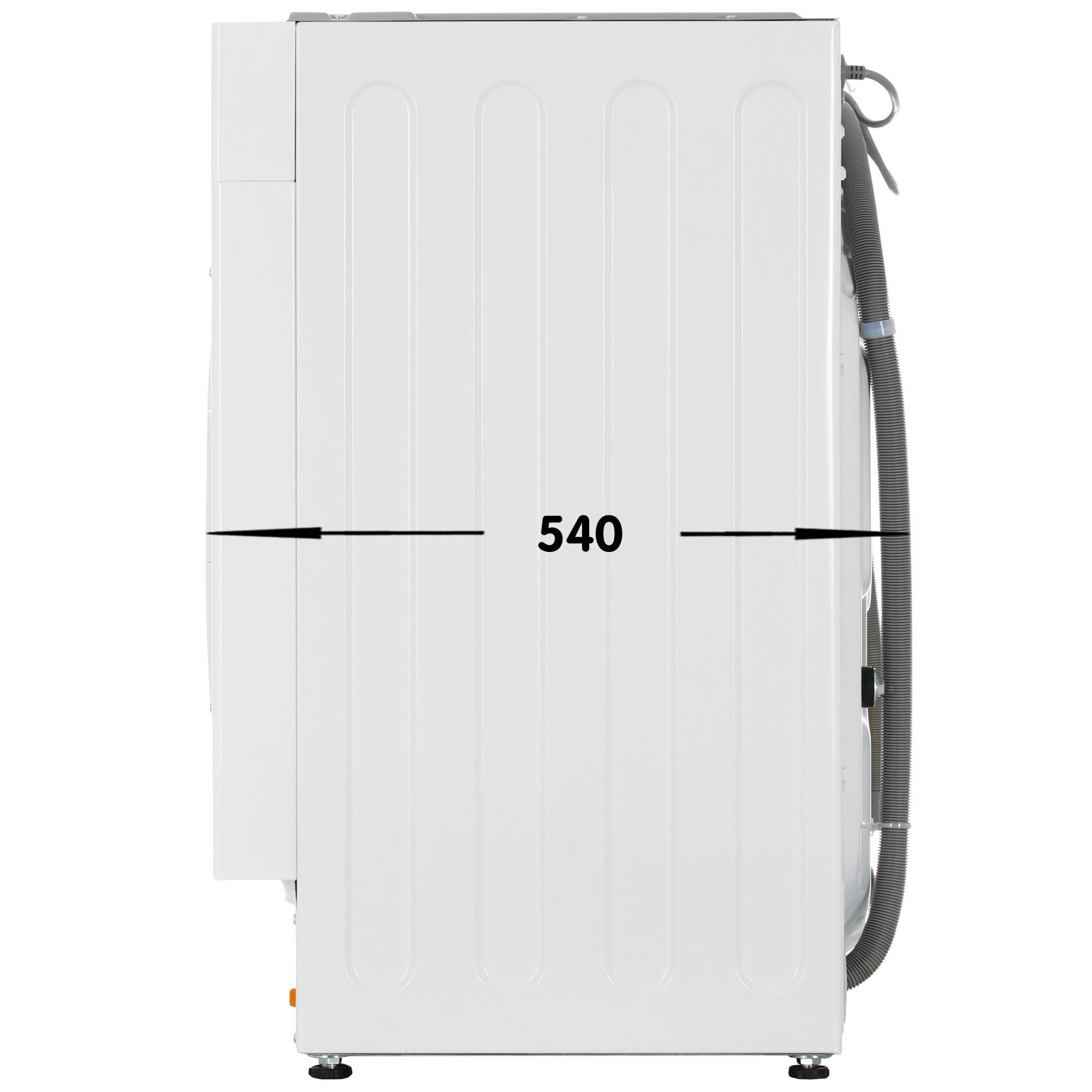 5474275 Встраиваемая стиральная машина DEXP WB-F814DMA/WW STDN-0108707 - Вид №2