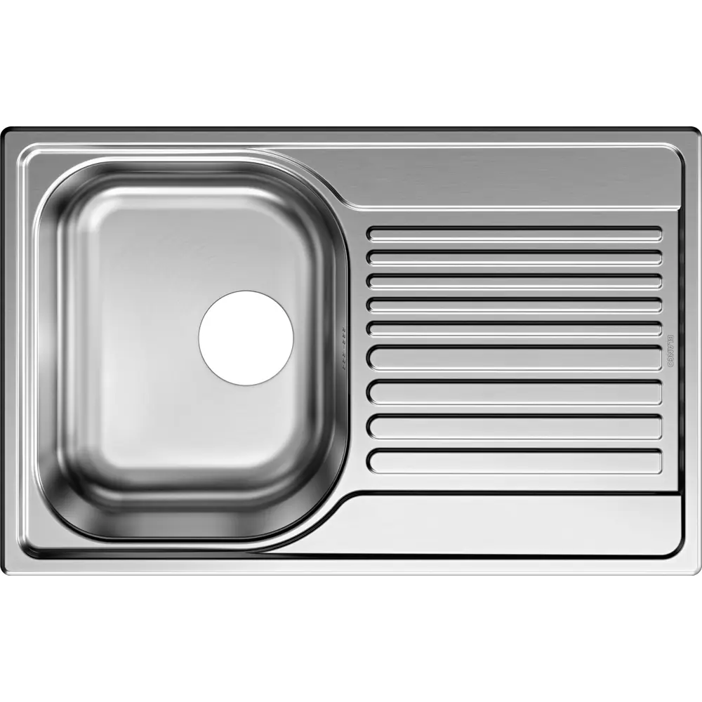 Мойка врезная Blanco Tipo 45 compact 78х50 см, нержавеющая сталь, цвет матовая сталь STLM-2151222