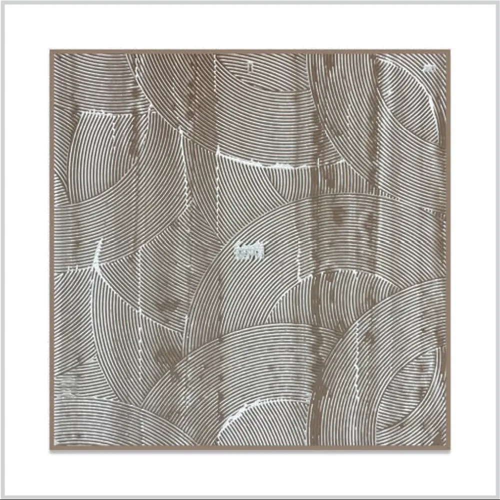 Керамогранит Ceramente Stellare Travertine Pro White 60×60 см 89348037 STLM-0949023 - Вид №3