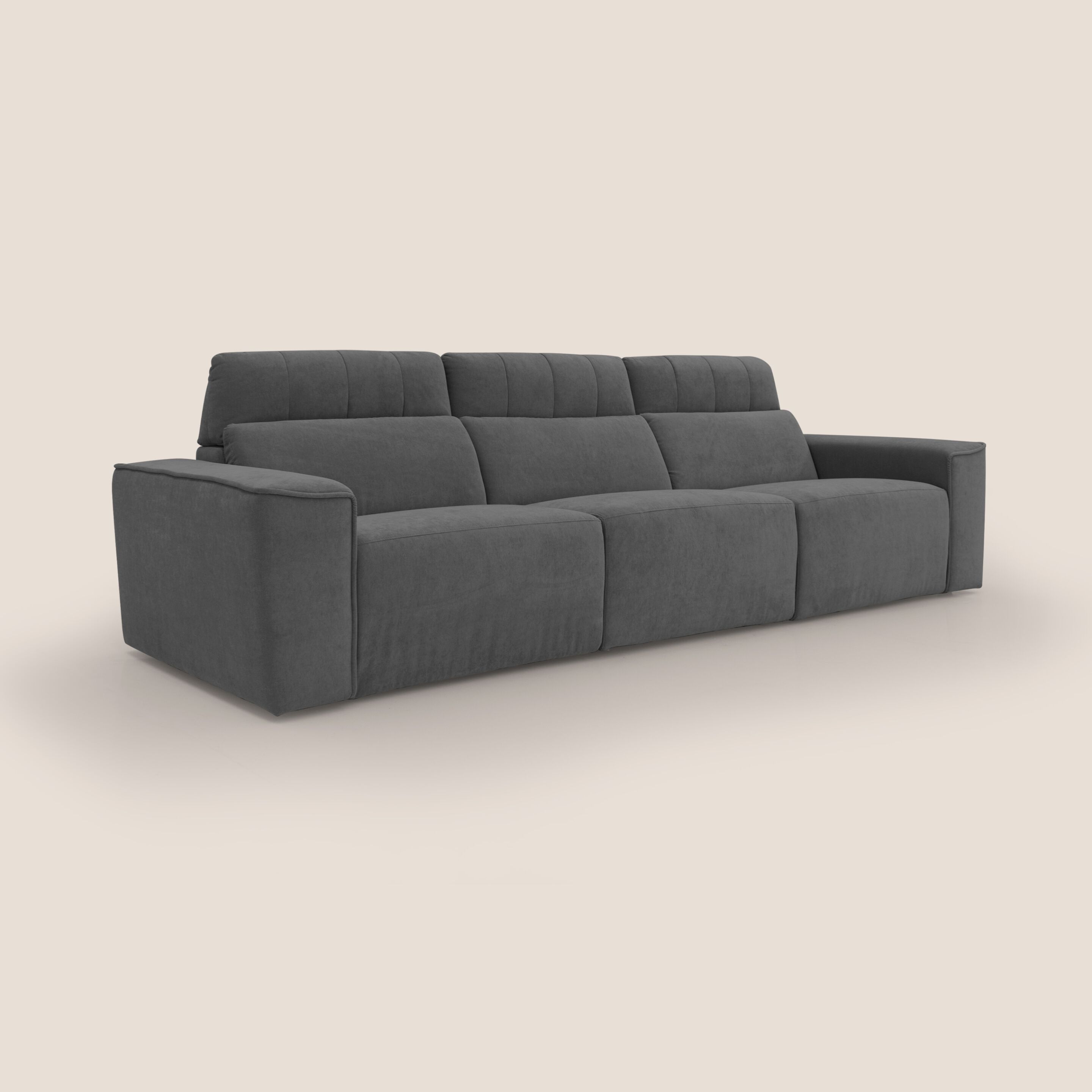 3-местный тканевый диван с откидной спинкой и подголовником Divani.Store Clark ARCH-00058043 - Вид №136