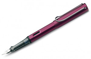 396448 Ручка перьевая "029 Al-Star", пурпурная, 0,5 мм Lamy