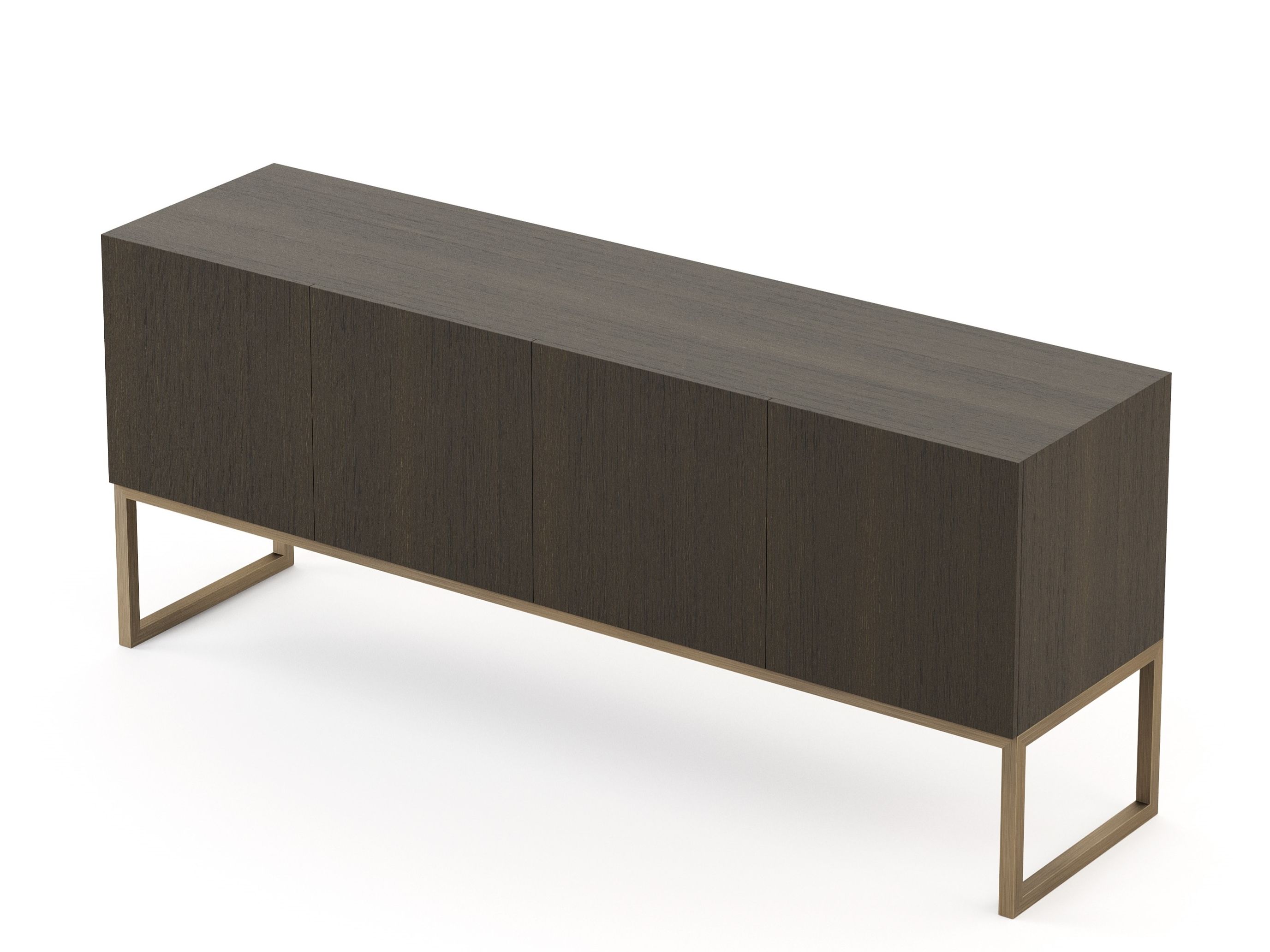 Шкаф из шпона с распашными дверями Stylish Club Slender ARCH-00064976 - Вид №12