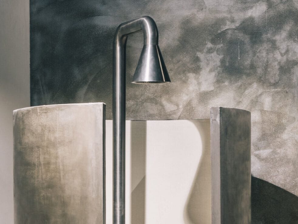 Напольная душевая колонна из нержавеющей стали JEE-O конус ARCH-00148265 - Вид №3