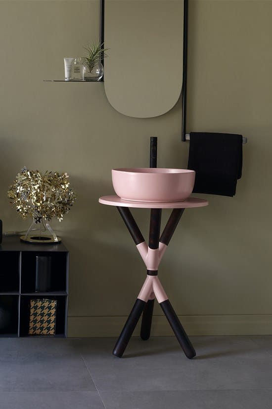 Напольный умывальник Scarabeo Ceramiche Cross ARCH-00028408 - Вид №17